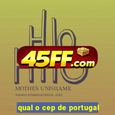 qual o cep de portugal